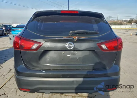 2019 Nissan Rogue Sport S z USA, uszkodzony, nr VIN JN1BJ1CP9KW525971